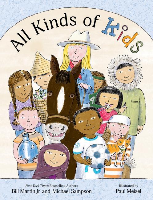 Kniha All Kinds of Kids Michael Sampson
