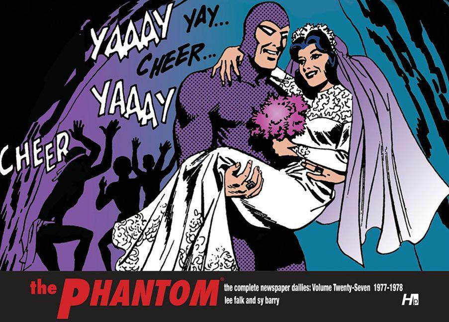 Könyv The Phantom the Complete Dailies Volume 27: 1977-1978 Daniel Herman