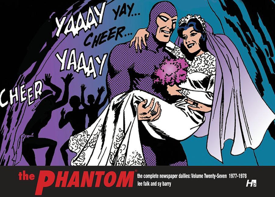 Knjiga The Phantom the Complete Dailies Volume 27: 1977-1978 Daniel Herman