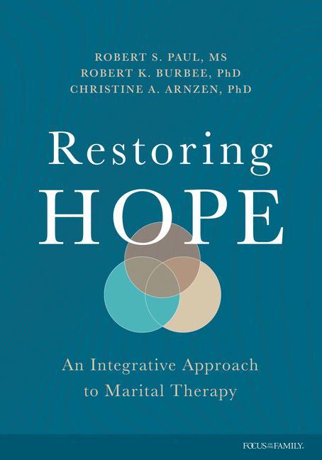 Knjiga Restoring Hope Burbee Ph. D. Robert