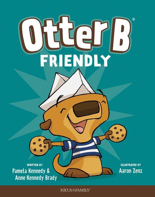 Książka Otter B Friendly Anne Kennedy Brady