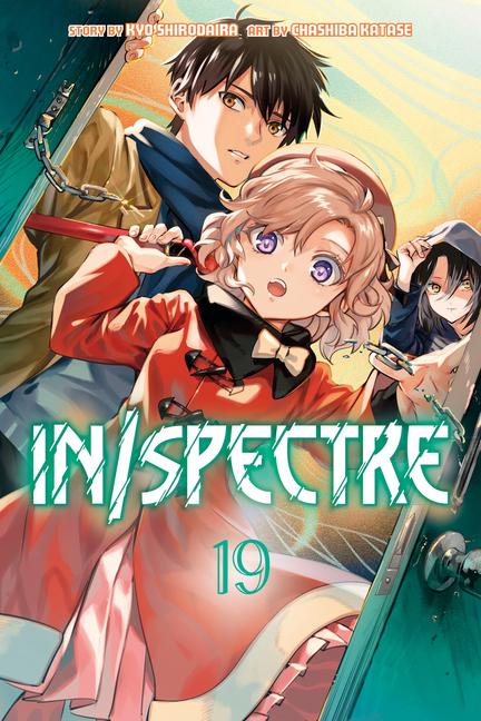Kniha In/Spectre 19 Kyo Shirodaira