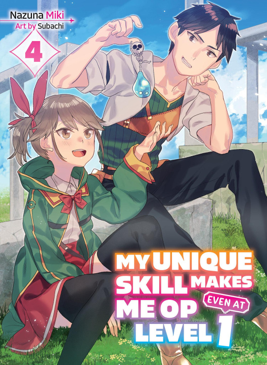 Книга My Unique Skill Makes Me Op Even at Level 1 Vol 4 (Light Novel) Subachi