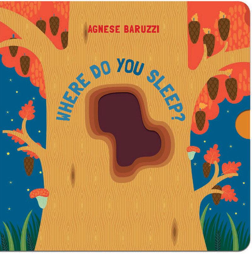 Book Where Do You Sleep? Baruzzi