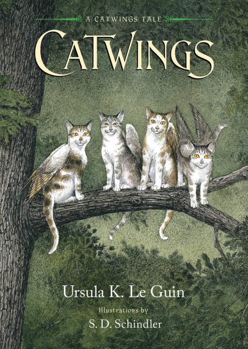 Könyv Catwings S. D. Schindler