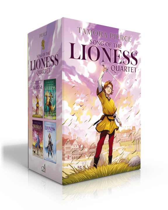 Buch Song of the Lioness Quartet (Hardcover Boxed Set): Alanna; In the Hand of the Goddess; The Woman Who Rides Like a Man; Lioness Rampant Yuta Onoda