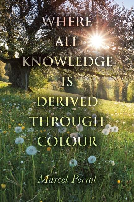 Knjiga Where All Knowledge Is Derived Through Colour Marcel Perrot