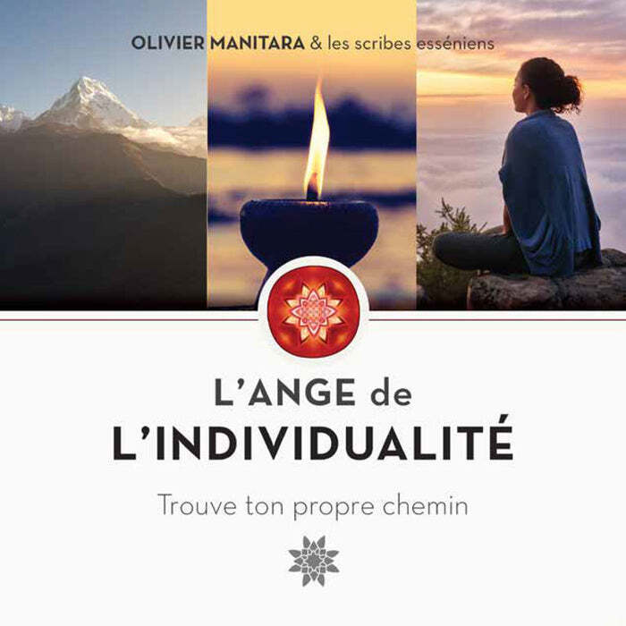 Kniha L'Ange de l’individualité Manitara