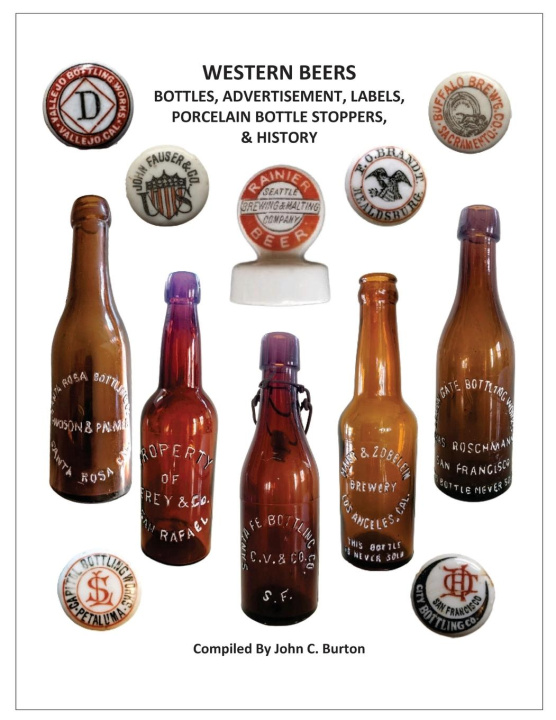 Knjiga Western Beers John C Burton