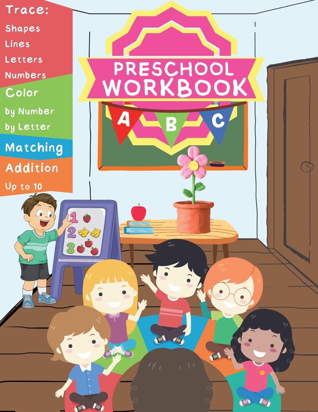 Kniha "Fun and Educational Preschool Workbook 