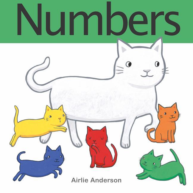 Book Numbers Airlie Anderson