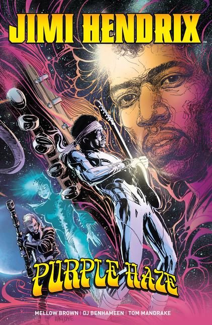Kniha Jimi Hendrix: Purple Haze Titan Comics