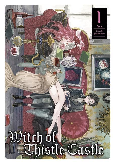 Kniha Witch of Thistle Castle Vol.1 