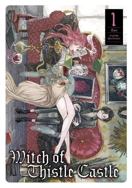 Libro Witch of Thistle Castle Vol.1 