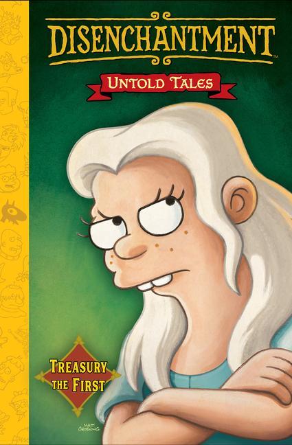 Carte Disenchantment: Untold Tales Vol.1 Titan Comics