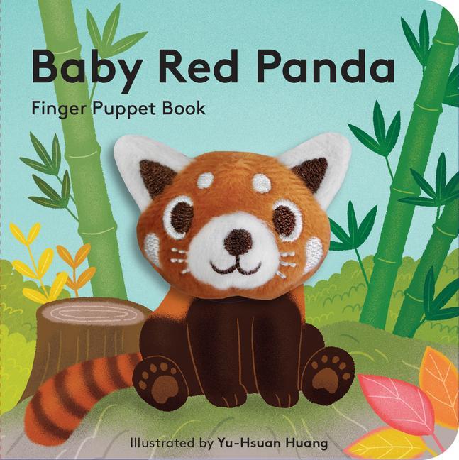 Kniha Baby Red Panda: Finger Puppet Book 