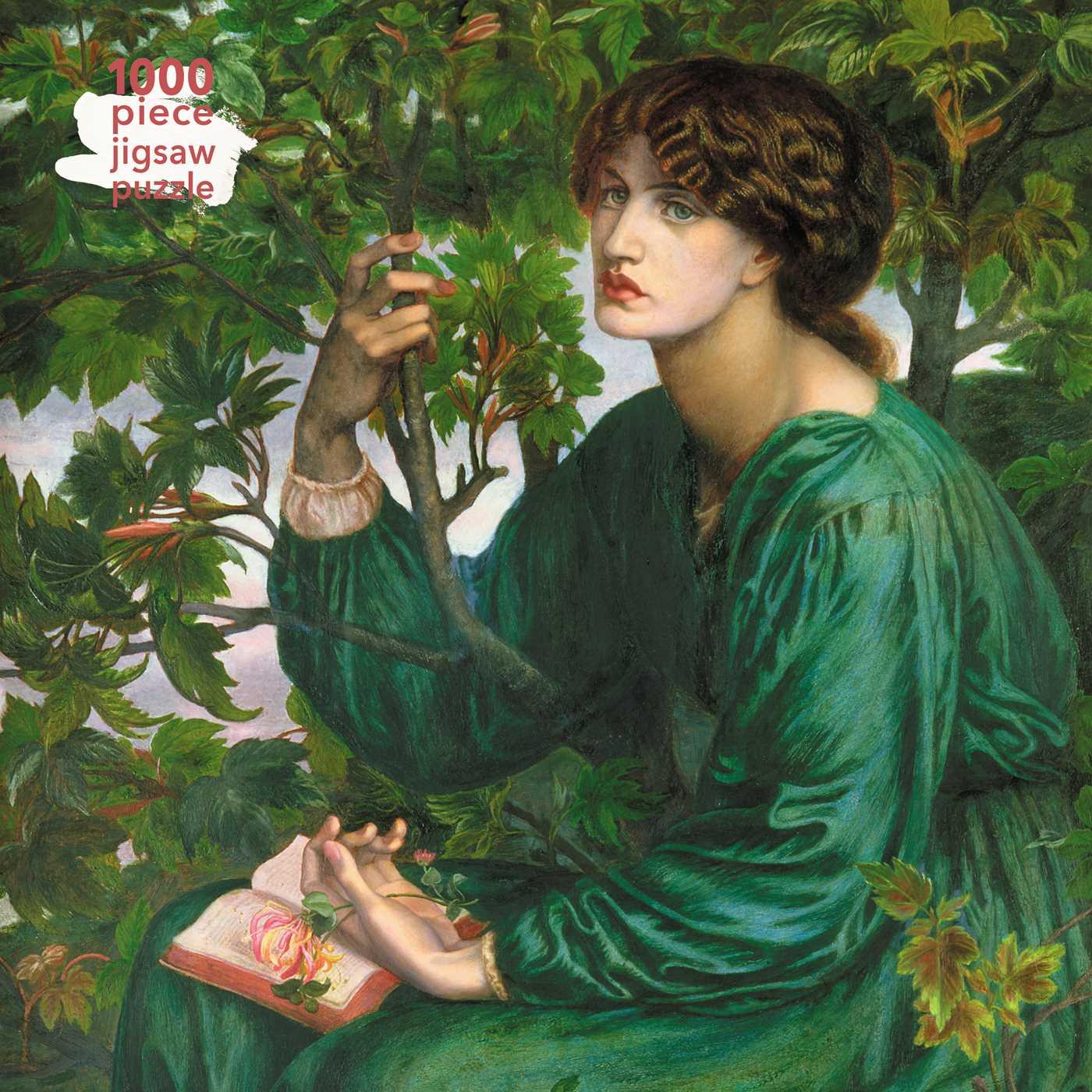 Book Adult Jigsaw Puzzle: Dante Gabriel Rossetti: The Day Dream: 1000-Piece Jigsaw Puzzles 