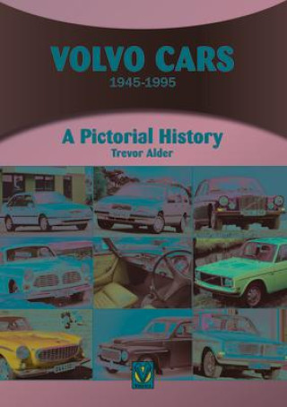 Kniha Volvo Cars: 1945-1995 