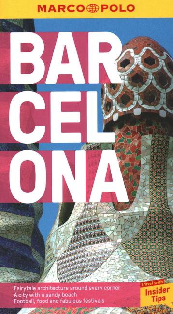 Kniha Barcelona Marco Polo Pocket Guide Marco Polo