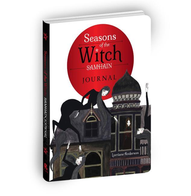 Könyv Seasons of the Witch: Samhain Journal Giada Rose