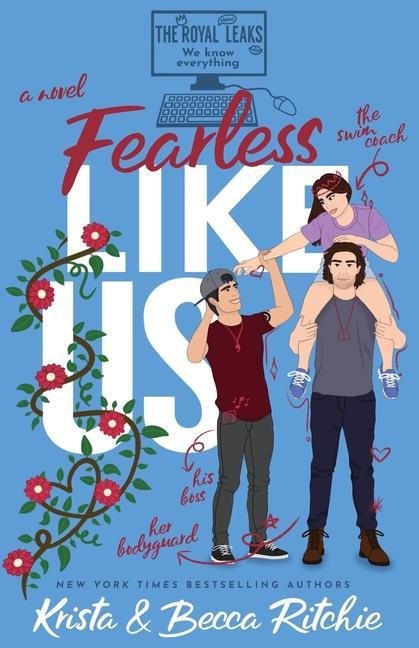 Книга Fearless Like Us (Special Edition Paperback) Becca Ritchie