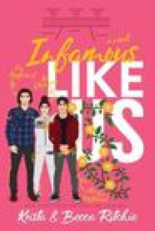 Carte Infamous Like Us (Special Edition Hardcover) Becca Ritchie
