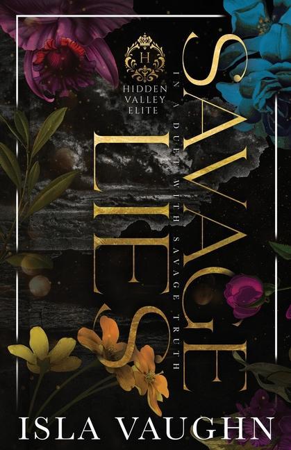 Kniha Savage Lies Isla Vaughn