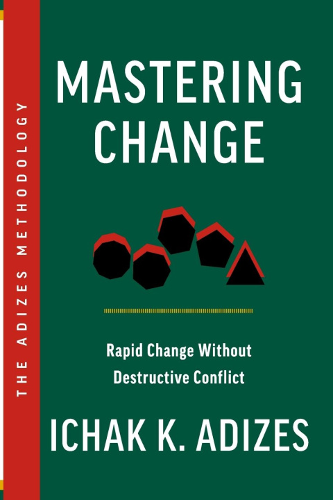 Libro Mastering Change Ichak K. Adizes