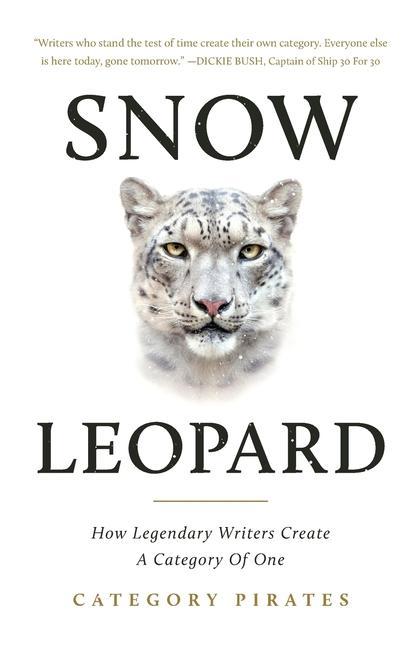 Könyv Snow Leopard: How Legendary Writers Create A Category Of One Christopher Lochhead