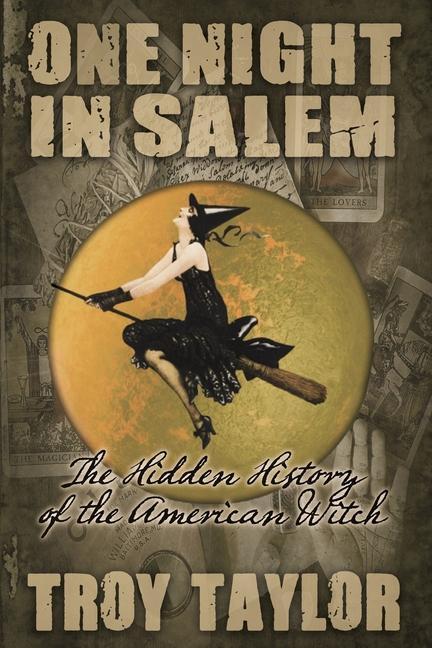 Kniha One Night in Salem Troy Taylor