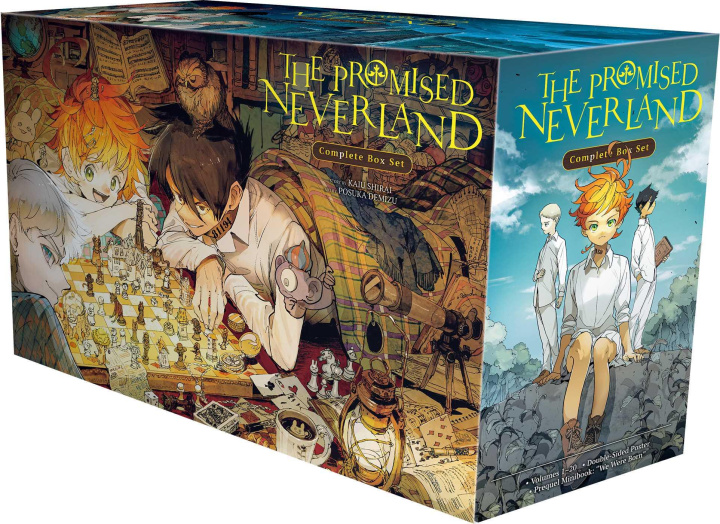 Carte The Promised Neverland Complete Box Set: Includes Volumes 1-20 with Premium Posuka Demizu