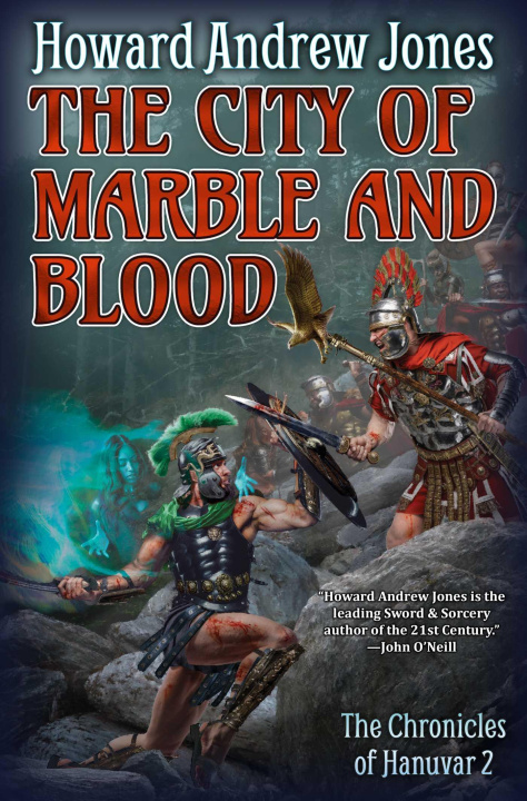 Книга The City of Marble and Blood 