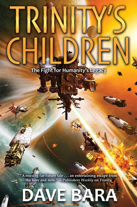 Book Trinity's Children Dave Bara