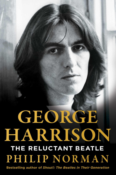 Книга George Harrison: The Reluctant Beatle 