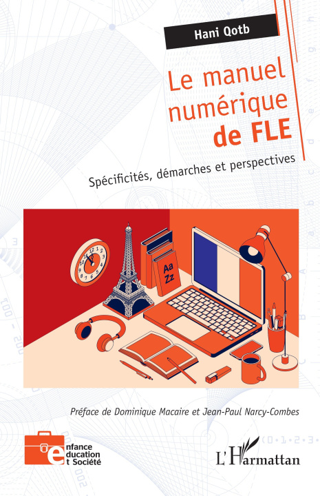 Kniha Le manuel numérique de FLE Qotb