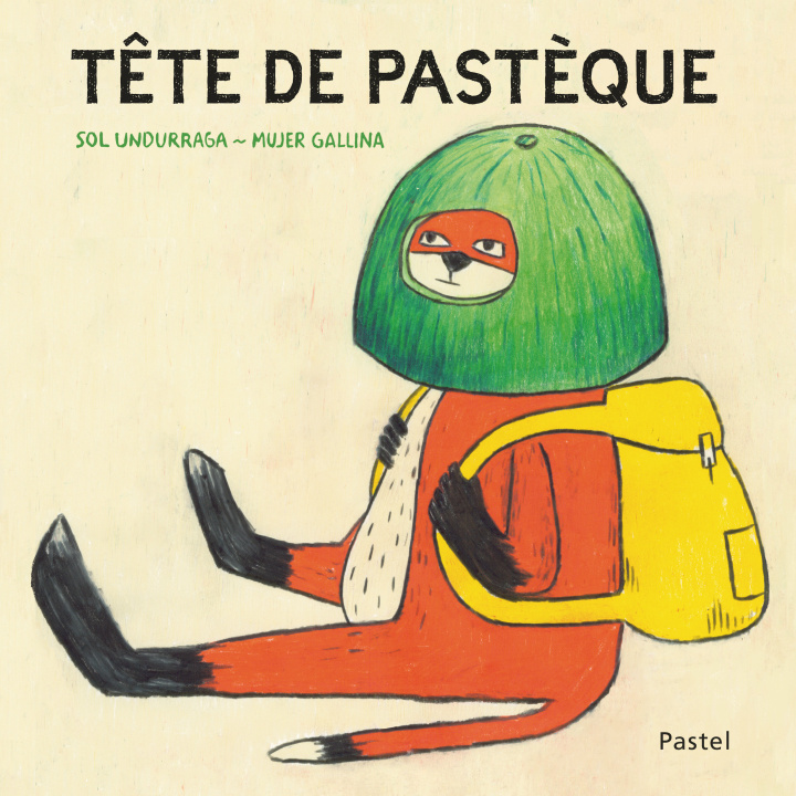 Knjiga Tête de pastèque Gallina Mujer