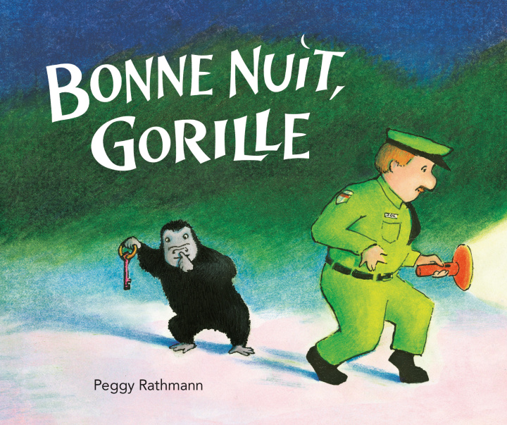 Knjiga Bonne nuit, gorille Rathmann Peggy