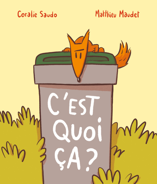 Book C'est quoi ca ? Maudet Matthieu