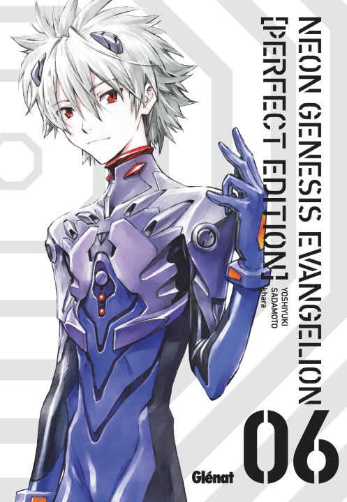 Kniha Neon Genesis Evangelion Perfect Edition - Tome 06 Yoshiyuki Sadamoto