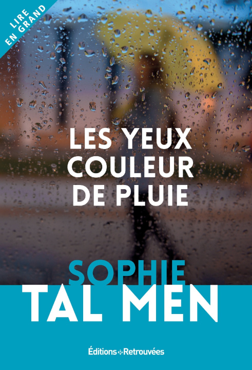 Książka Les yeux couleur de pluie Sophie-tal Men