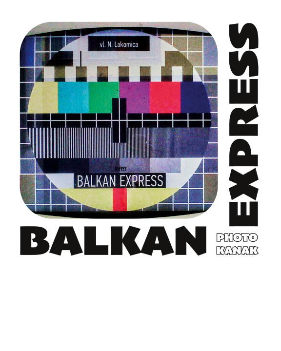 Knjiga Balkan Express Canaque