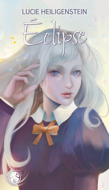 Книга Éclipse Lucie Heiligenstein