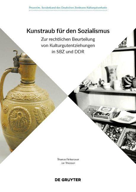 Книга Kunstraub für den Sozialismus Thomas Finkenauer