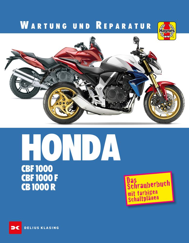 Книга Honda CBF 1000 / CB 1000 R Udo Stünkel
