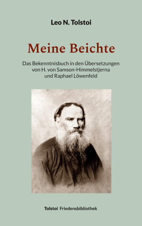 Knjiga Meine Beichte Peter Bürger