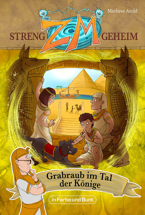 Knjiga ZM - STRENG GEHEIM Marliese Arold