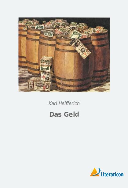 Knjiga Das Geld Karl Helfferich