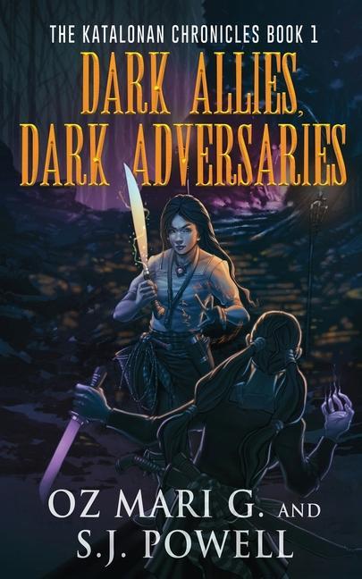 Buch Dark Allies, Dark Adversaries S. J. Powell