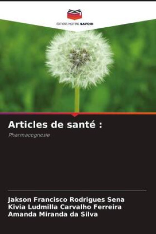 Knjiga Articles de santé : Kivia Ludmilla Carvalho Ferreira