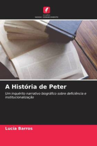Knjiga A História de Peter Lucía Barros